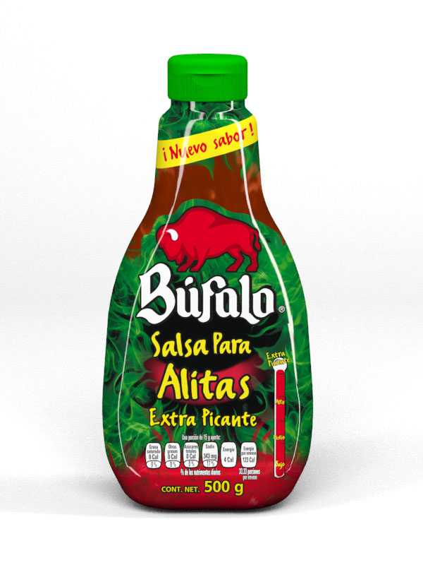 Arriba 39+ imagen salsa bufalo clasica para alitas